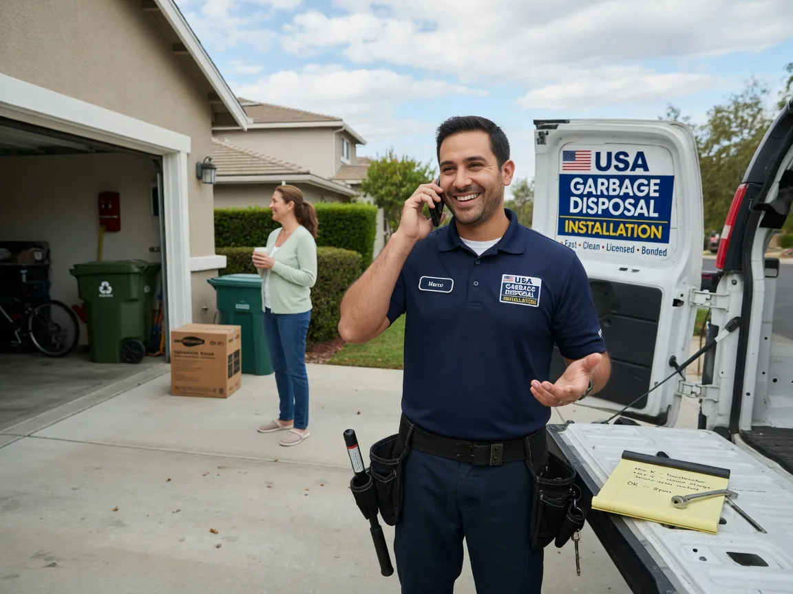 Garbage Disposal Replacement Union Hall, VA FAQs